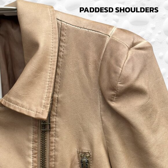 BUFFALO David Bitton Faux Leather Jacket – Size Large - Picture 10 of 14